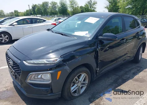 2020 Hyundai Kona Se z USA, uszkodzony, nr VIN KM8K1CAA4LU468417